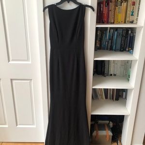 Katie May Vionnet in Black, Size 4 (brand new)